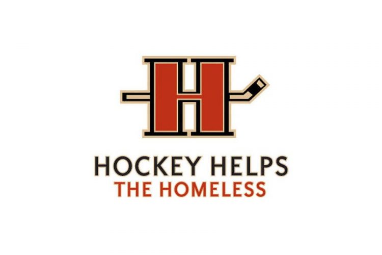Hockey Helps the Homeless logo