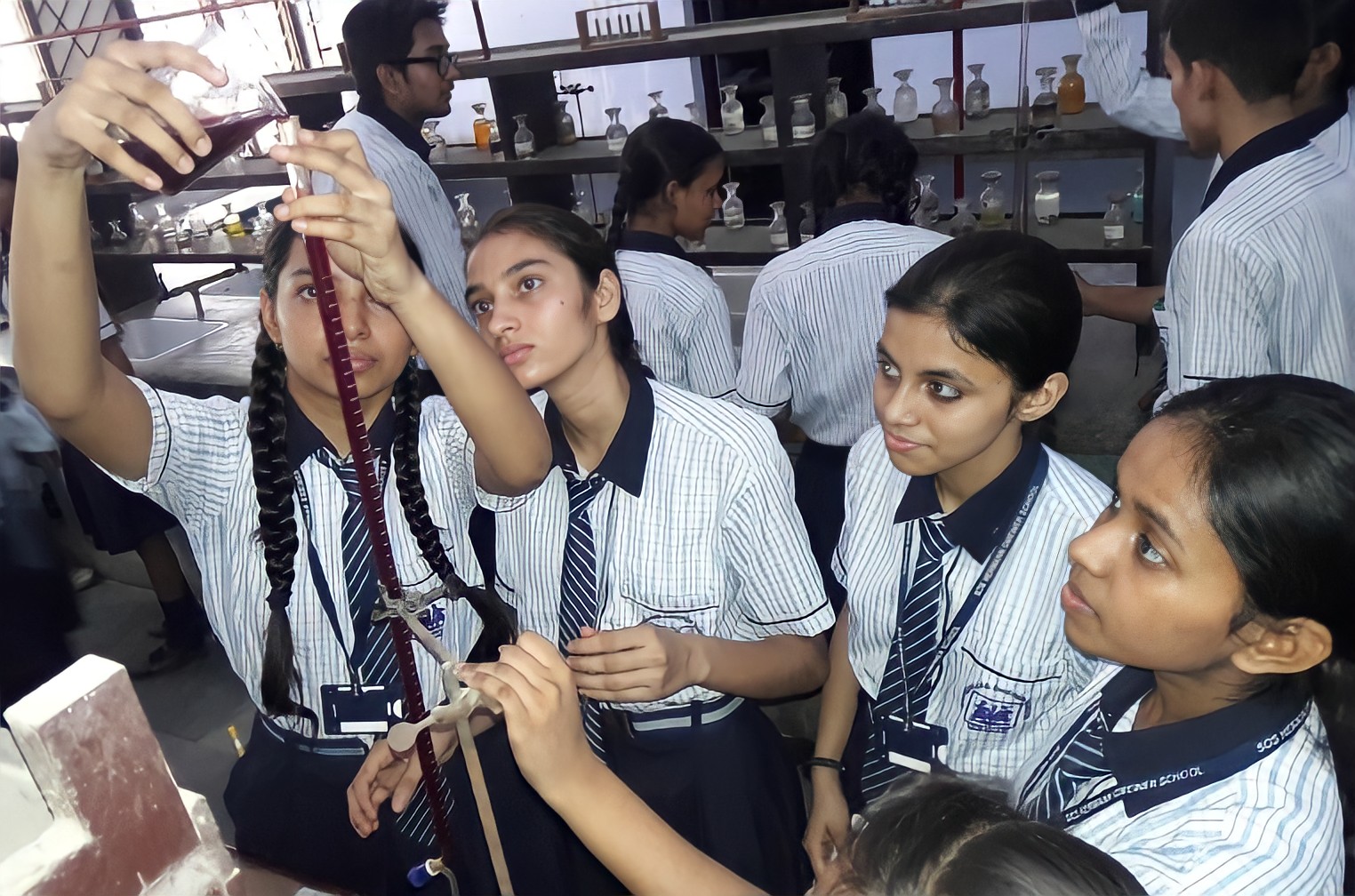 The SOS School in Varanasi